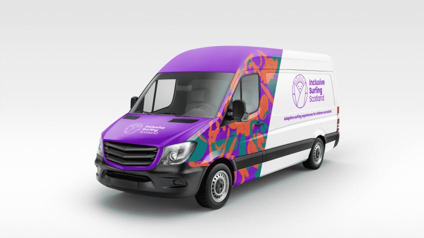 Van for Inclusive Surfing Scotland