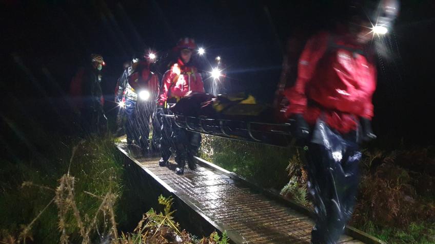 Exmoor Search & Rescue Team  - Need Waterproofs