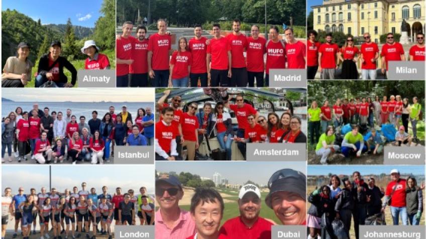 MUFG Fitprints for Good 2024