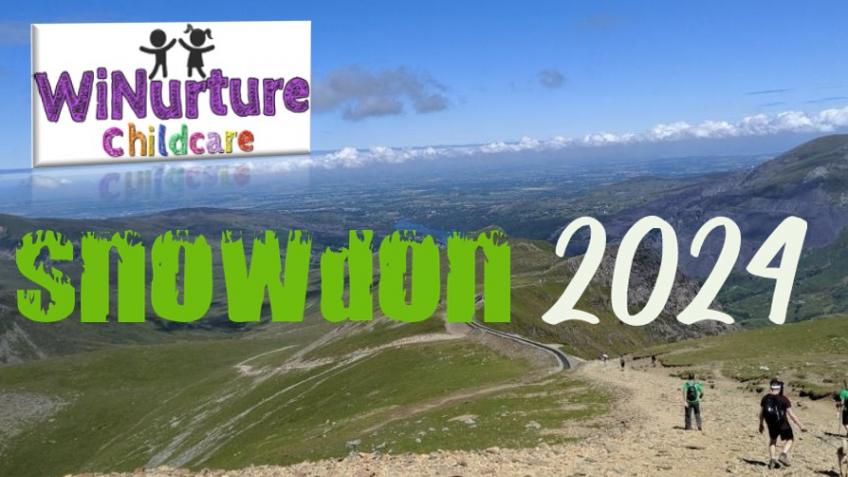 Climbing Mount Snowdon!