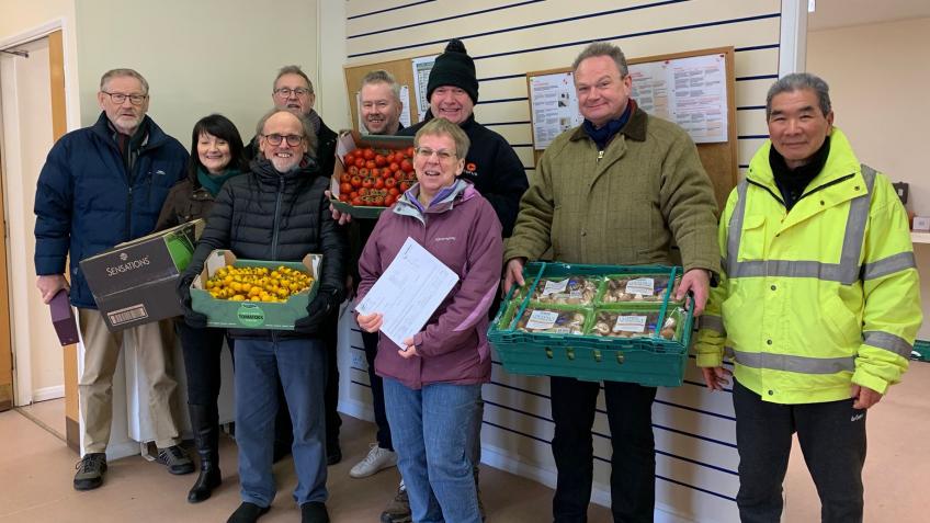 Reduce food poverty