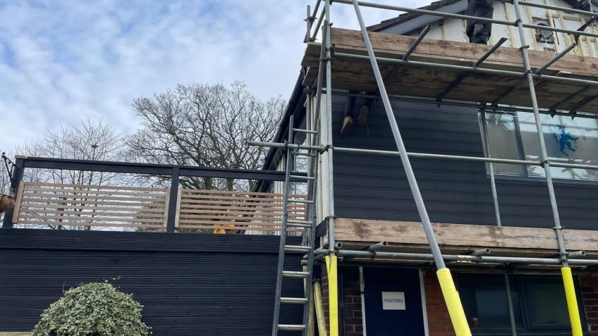 Macclesfield Cricket Clubhouse Refurbishment