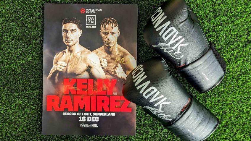 Win a signed Josh Kelly Bundle