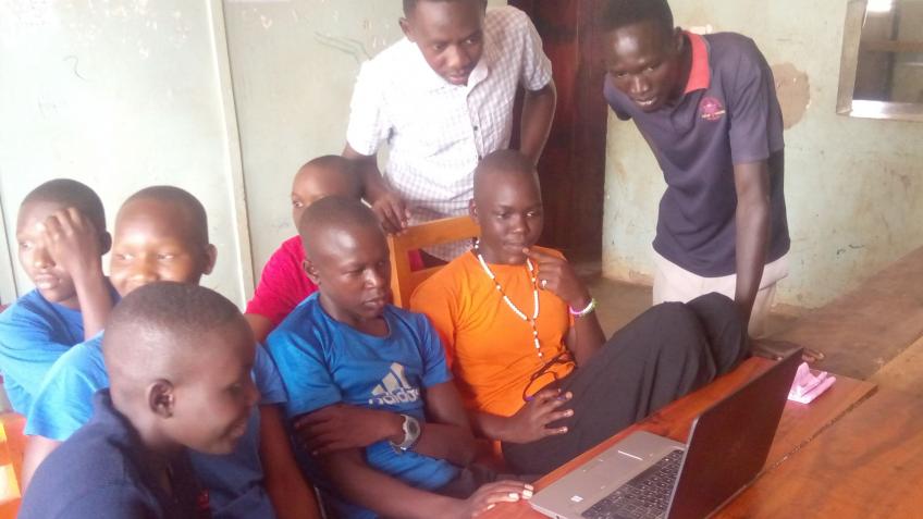Bringing ICT to rural youth in Uganda