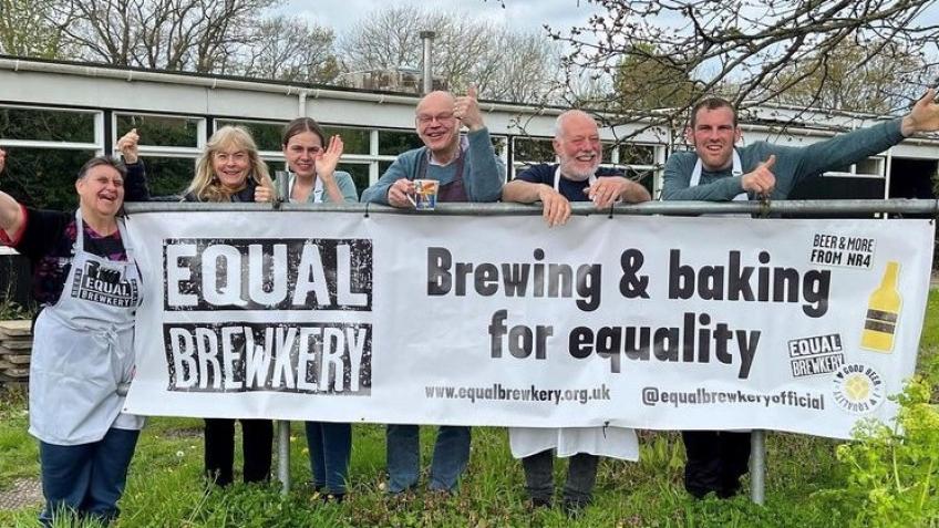 Brewing for equality