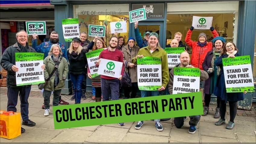 Colchester Green Party 2024-25 Campaign