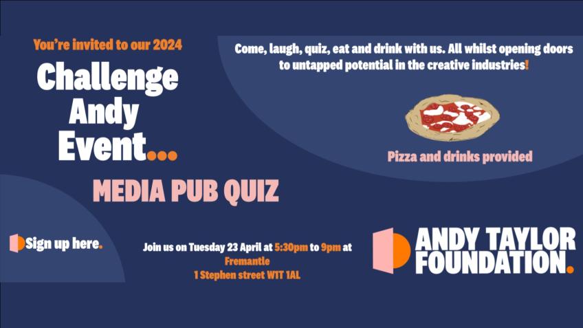Challenge Andy '24 - Media Industry Quiz
