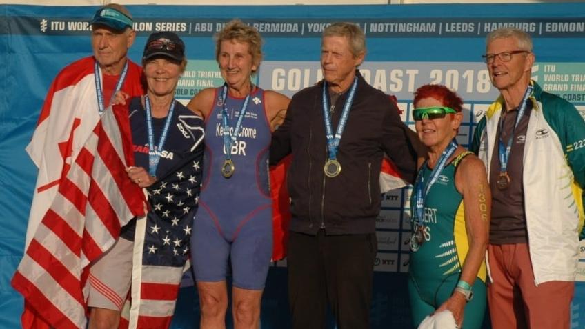 Get Peggy to the World Aquathlon Championship