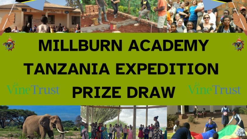 Millburn Academy: Tanzania Prize Draw