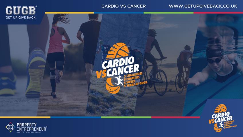 Get Up Give Back - Cardio vs Cancer