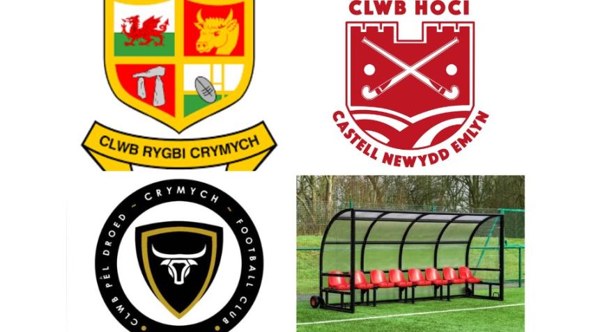 Cymuned Crymych Sports Collaboration: Dugouts