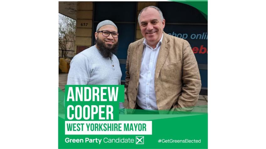 A Green Mayor for West Yorkshire