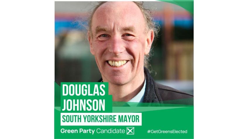 A Green Mayor for South Yorkshire