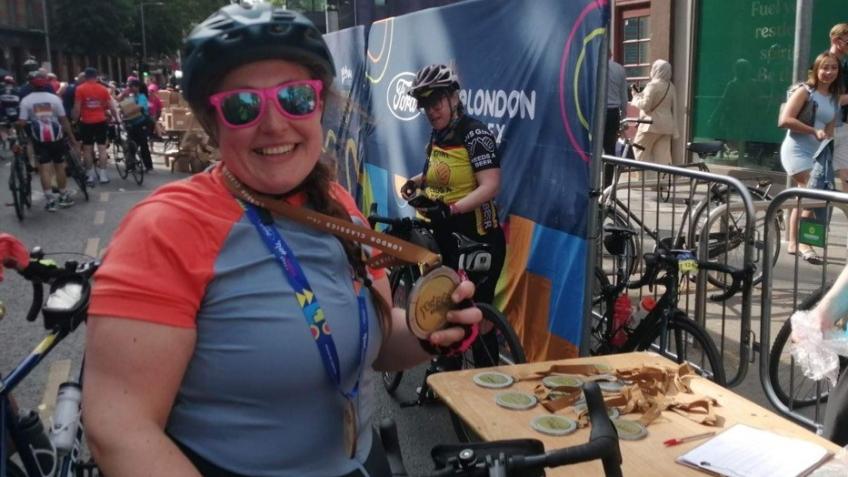 Danni is fundraising for MUFG London to Amsterdam