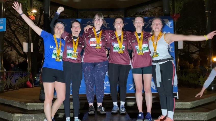 SMCC women run an ultramarathon* (*collectively)