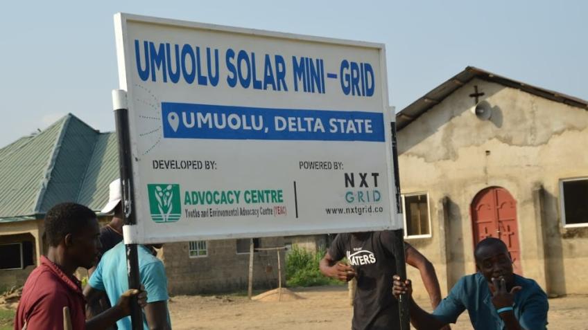 Renewable electricity to Umuolu