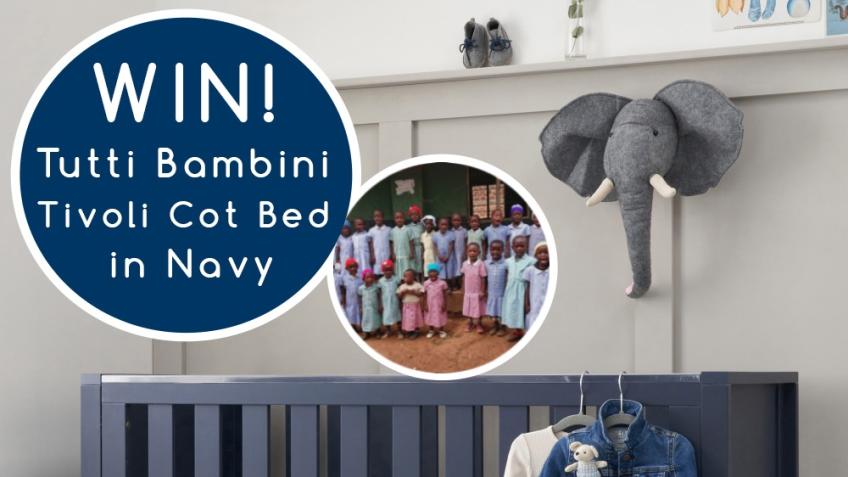 New bed for our sponsored child, Emma!