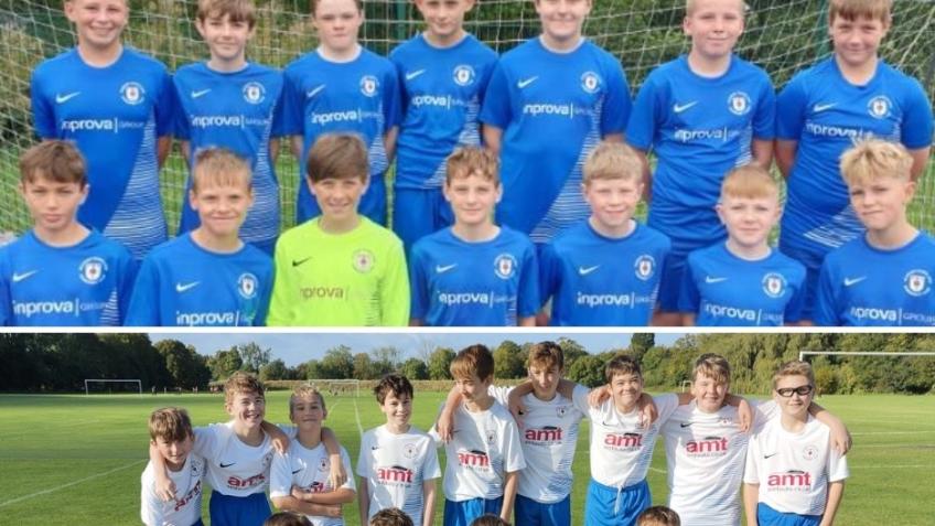 Under 14s Football Card Challenge