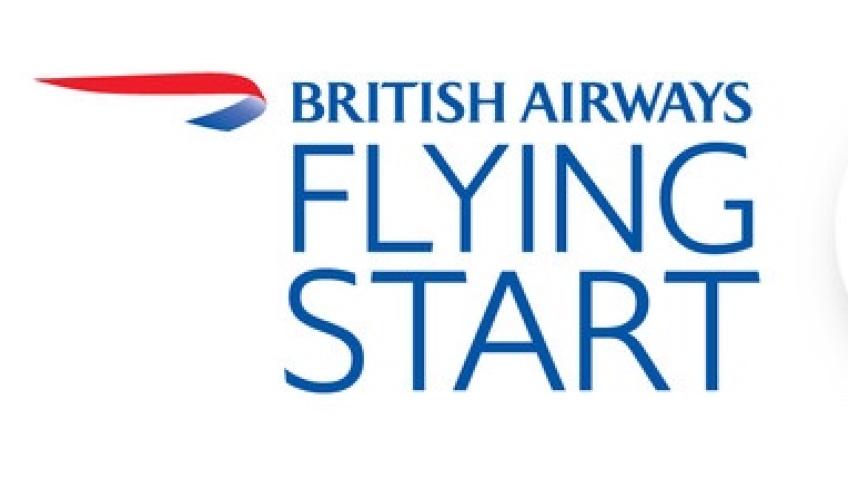 British Airways Maintenance Glasgow Red Nose Day