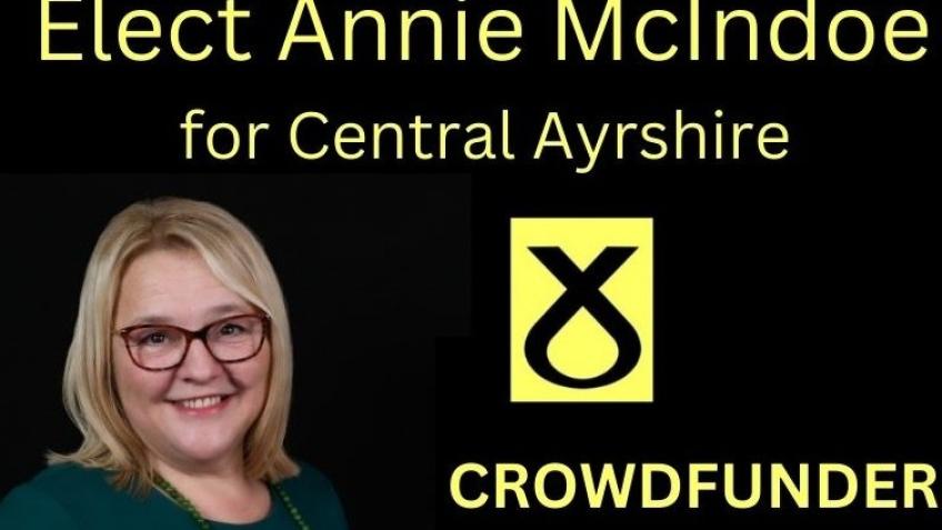 Annie McIndoe SNP for Central Ayrshire