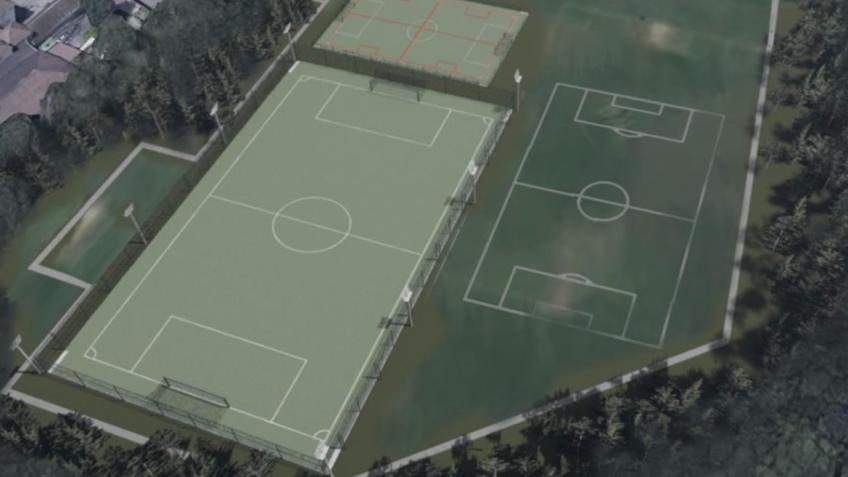 Coed Gwilym Park Community 3G Football Facility
