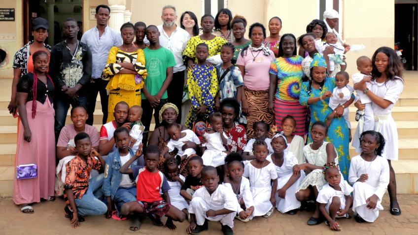 Back to Sierra Leone June 2024 - a Personal Causes crowdfunding project