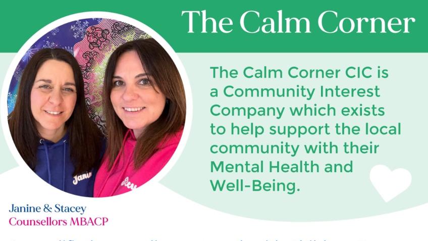 Raise Funds for The Calm Corner CIC