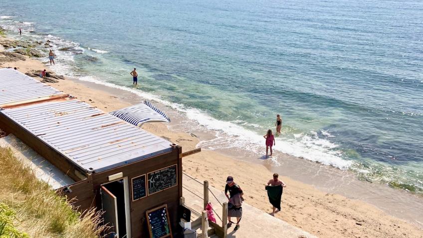 Castle Beach Café - Storm Recovery & Solar Panels