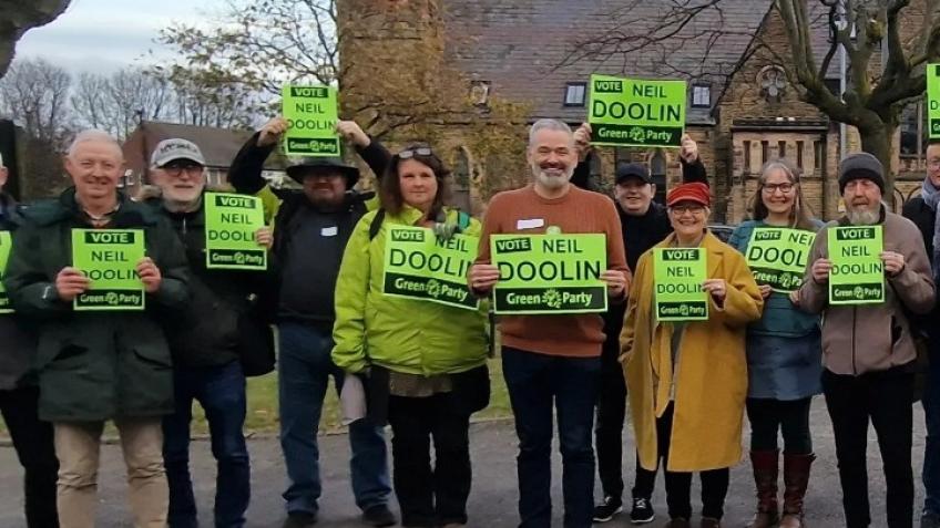 Sefton Green Party Local Elections Fundraiser 2024