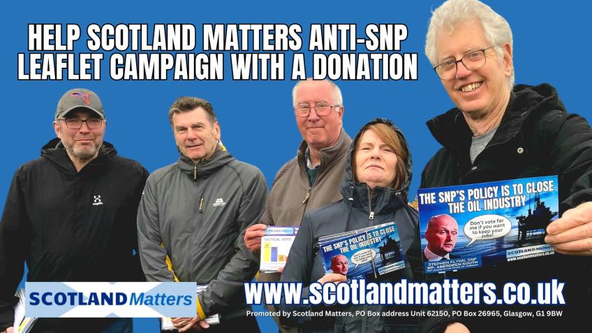 Don’t Get Fooled Again! Donate to Scotland Matters