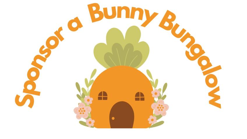 Sponsor a Bunny Bungalow