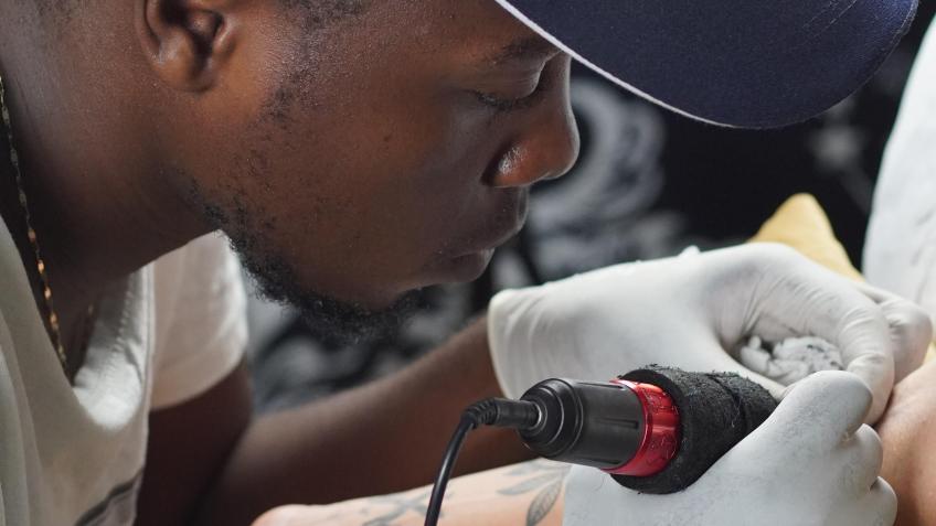 Malawi's FIRST tattoo studio!