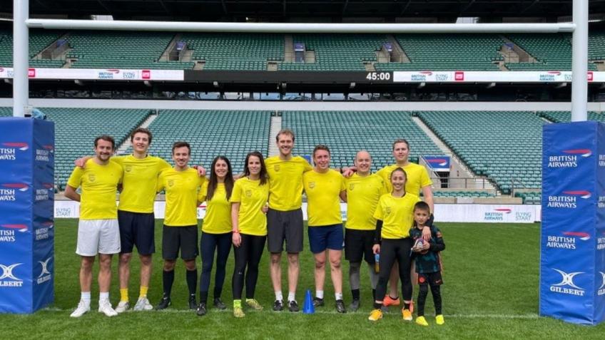 BA Touch Rugby - Finance Team
