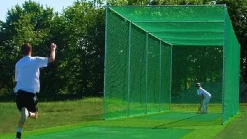 Building Fixed Cricket Net