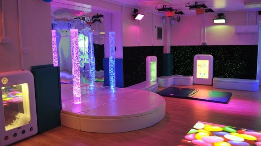 Wonderful Woodstock Sensory Room