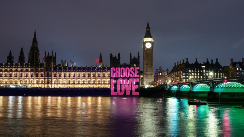 CHOOSE LOVE