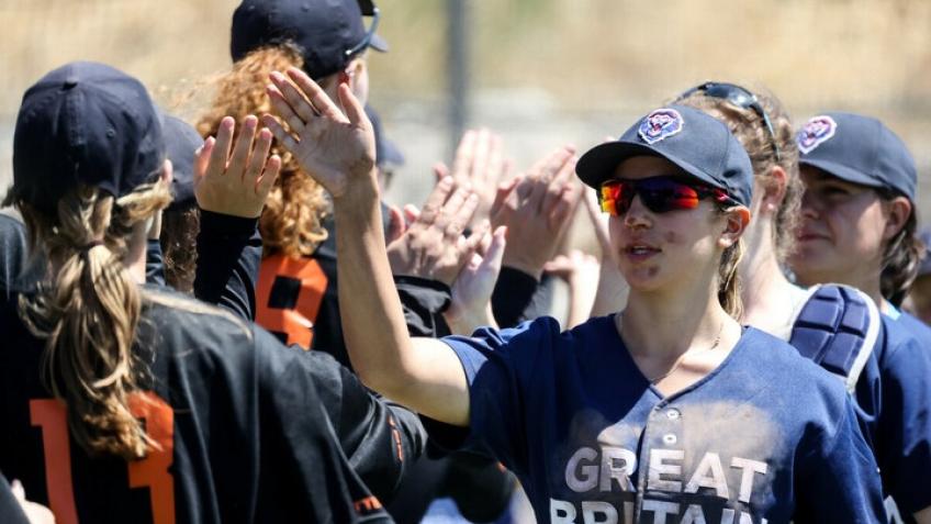 Great Britain Women's Baseball Team 2024