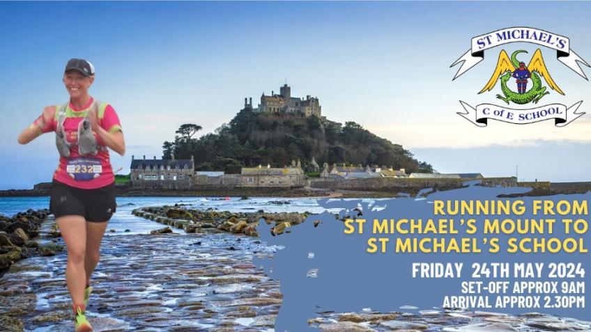 Run - St Michael's Mount to St Michael's School