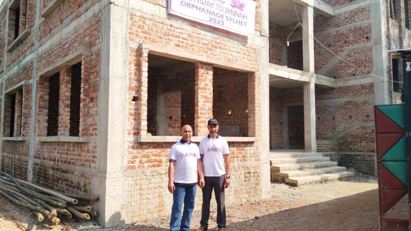 Hassan & Jolal, fundraising for Hifz Orphange
