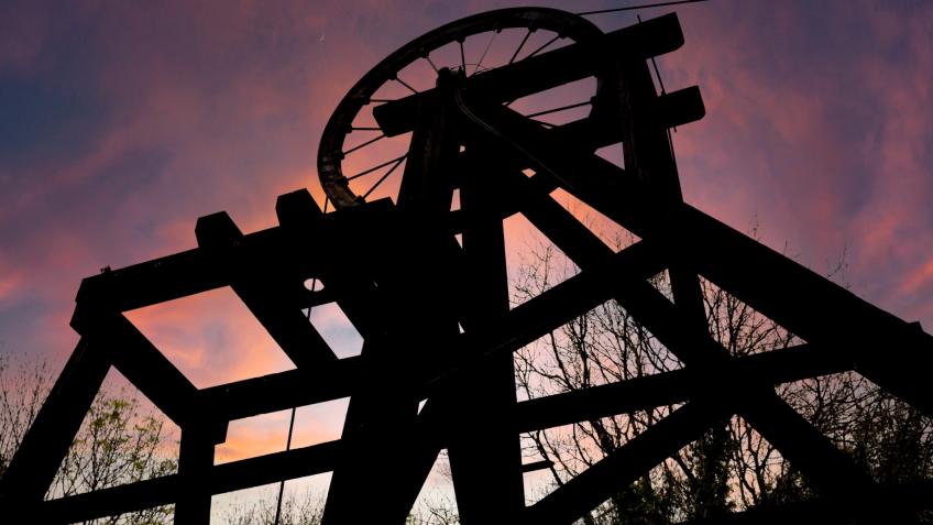 In Memory of the Bedminster Coal Miners