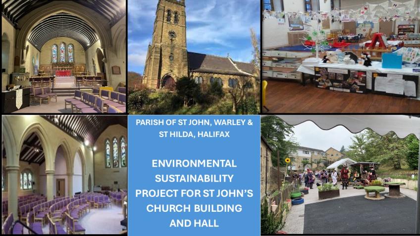 Working towards net zero - St John’s Church & Hall