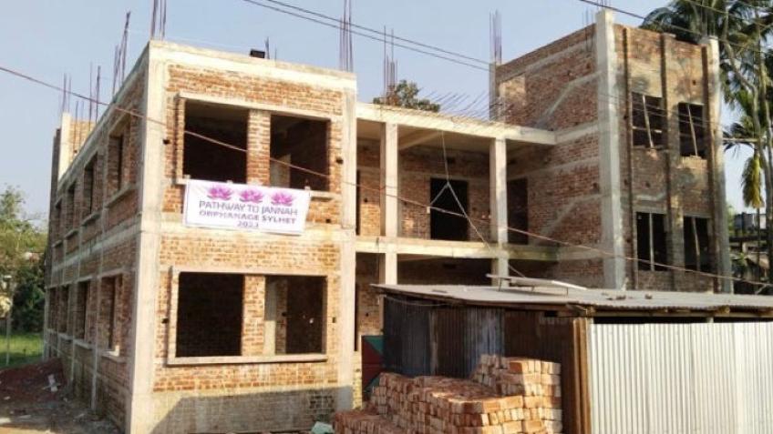 Orphanage in Bangladesh