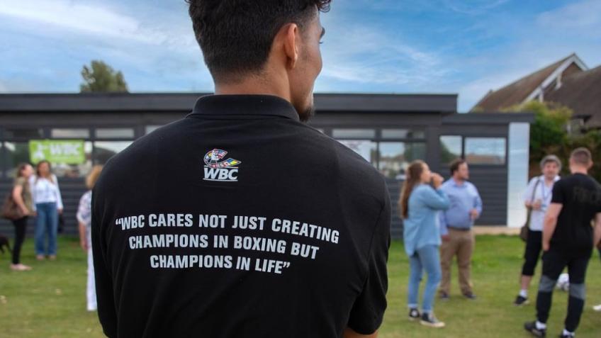 WBC Cares UK March Movement