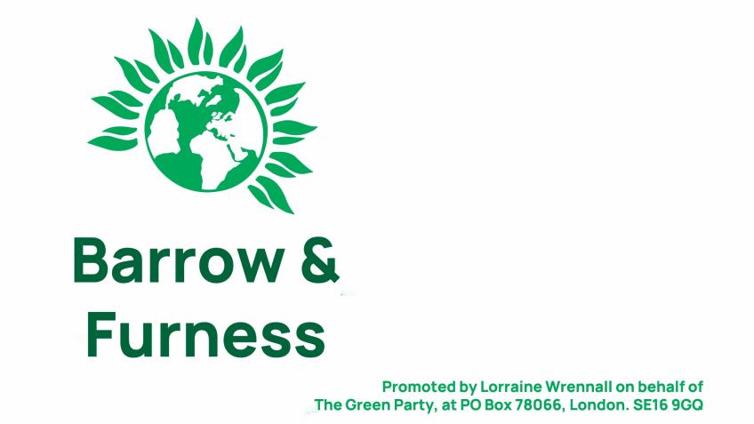 Help get Furness Greens into General Election '24