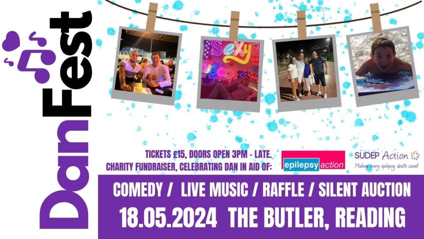 Comedy and Music Festival @ Reading, UK
