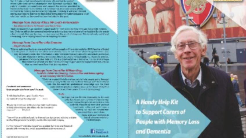 Bob's Brainwaves dementia info & support packs