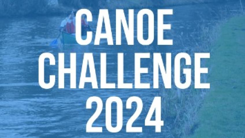 Age UK ‘Canoe Challenge 2024 - Rian and James