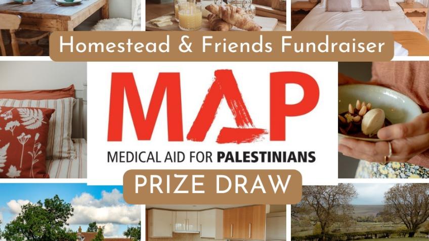 Homestead fundraiser for Medical Aid for Palestine