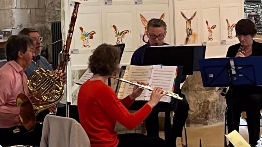 Support the Coffee Concerts at St Mary de Crypt