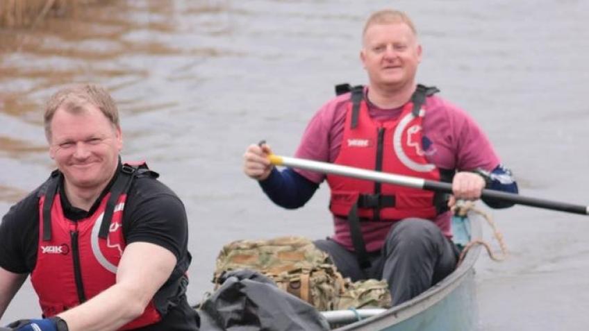 Super Bailey Brothers Canoeing....Again